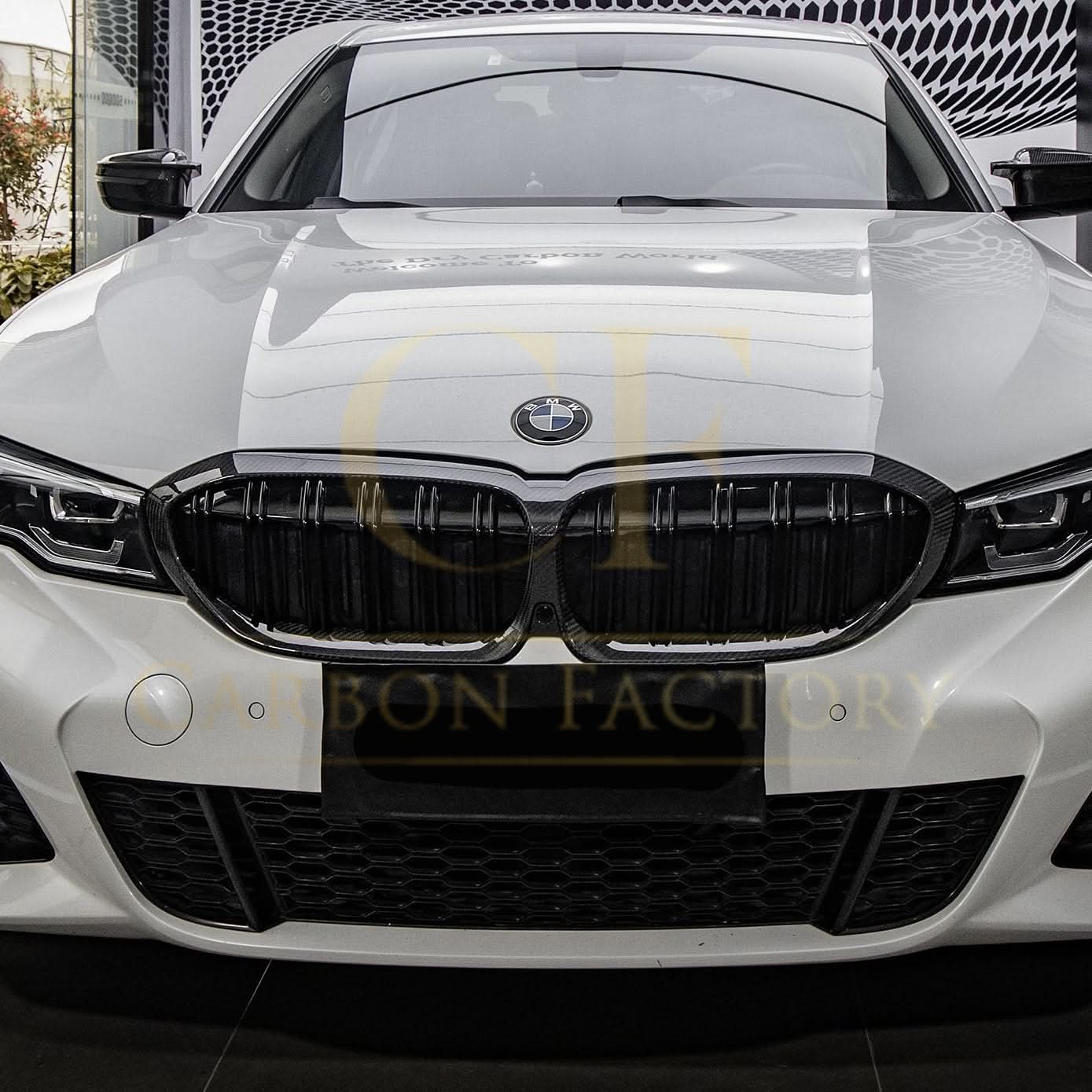 Pre-Preg Carbon Fibre Front Grille for BMW G20 G28 3 Series 19-22