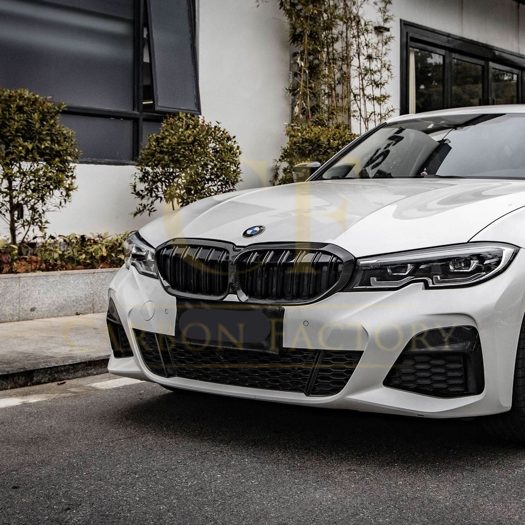 Pre-Preg Carbon Fibre Front Grille for BMW G20 G28 3 Series 19-22