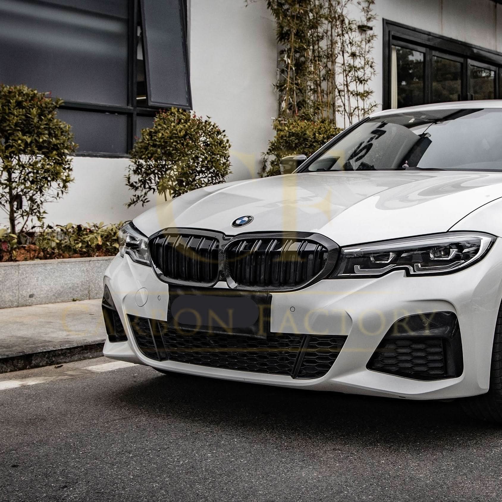Pre-Preg Carbon Fibre Front Grille for BMW G20 G28 3 Series 19-22