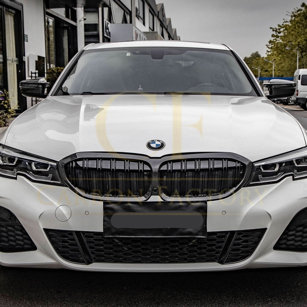 Pre-Preg Carbon Fibre Front Grille for BMW G20 G28 3 Series 19-22