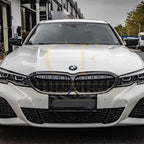 Pre-Preg Carbon Fibre Front Grille for BMW G20 G28 3 Series 19-22