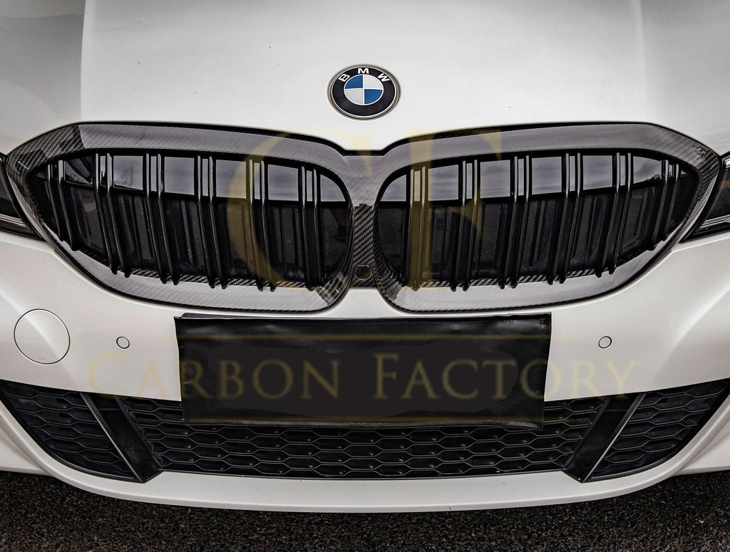 Pre-Preg Carbon Fibre Front Grille for BMW G20 G28 3 Series 19-22