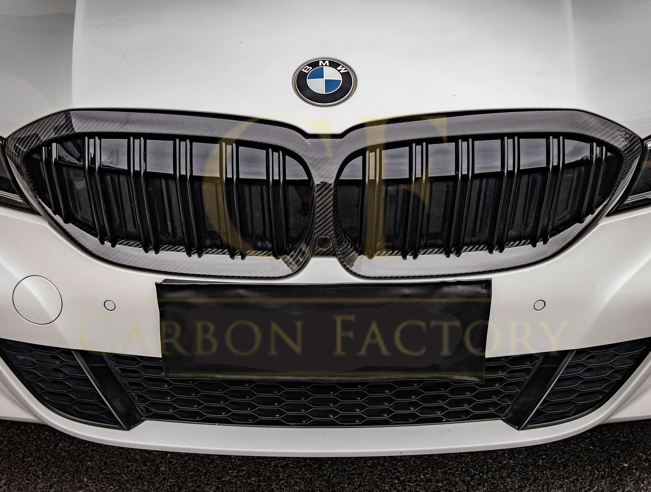 Pre-Preg Carbon Fibre Front Grille for BMW G20 G28 3 Series 19-22