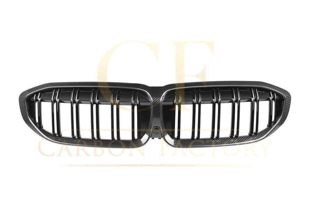 Pre-Preg Carbon Fibre Front Grille for BMW G20 G28 3 Series 19-22