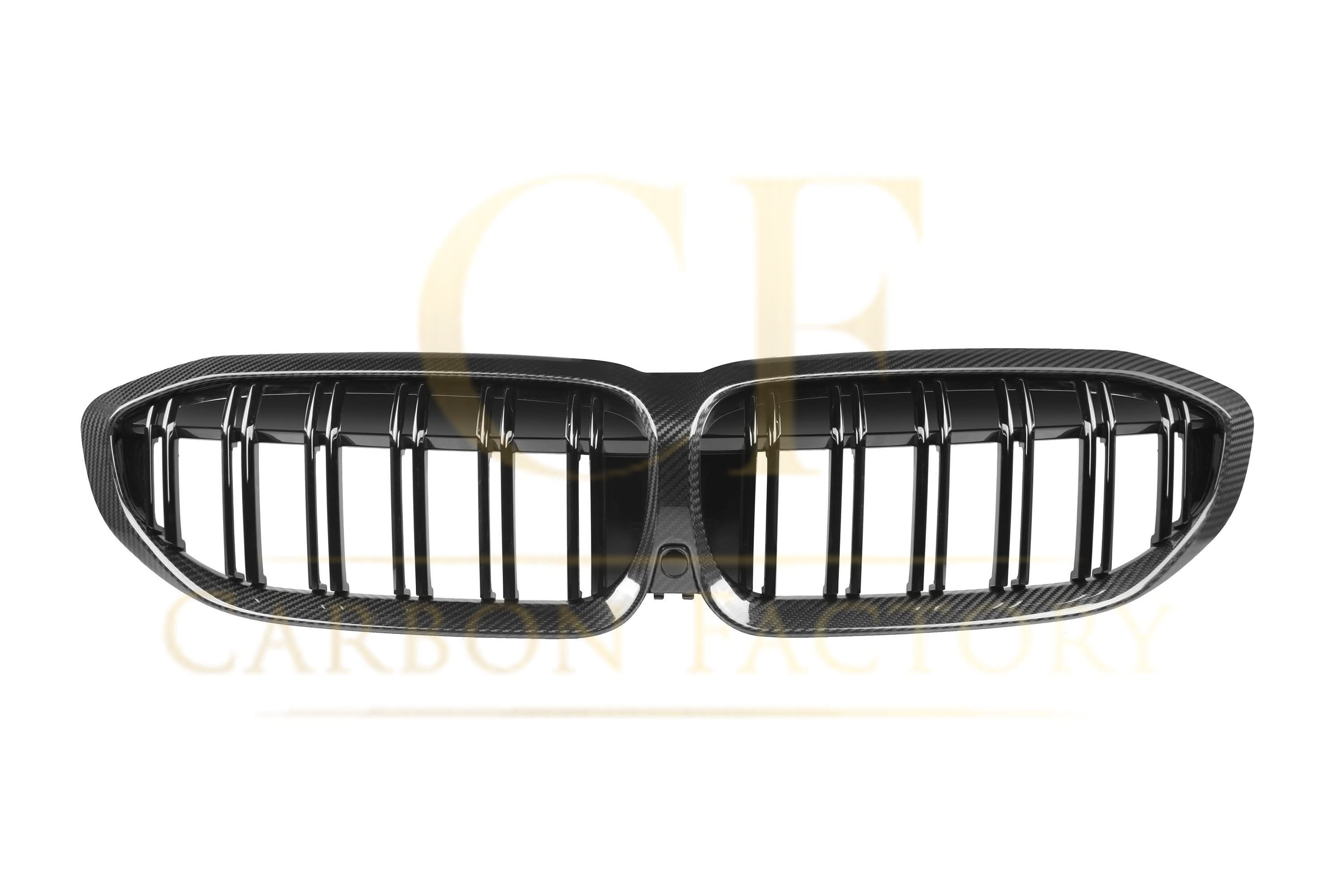 Pre-Preg Carbon Fibre Front Grille for BMW G20 G28 3 Series 19-22