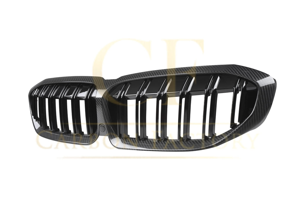 Pre-Preg Carbon Fibre Front Grille for BMW G20 G28 3 Series 19-22