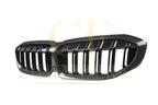 Pre-Preg Carbon Fibre Front Grille for BMW G20 G28 3 Series 19-22