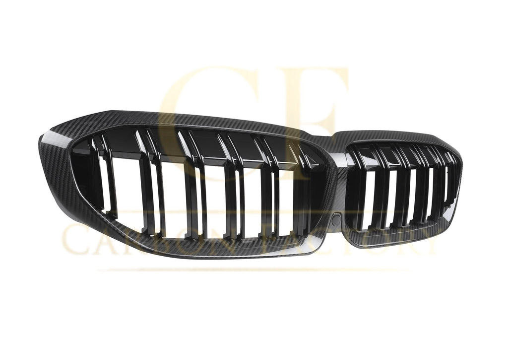 Pre-Preg Carbon Fibre Front Grille for BMW G20 G28 3 Series 19-22