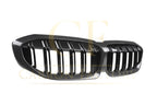 Pre-Preg Carbon Fibre Front Grille for BMW G20 G28 3 Series 19-22