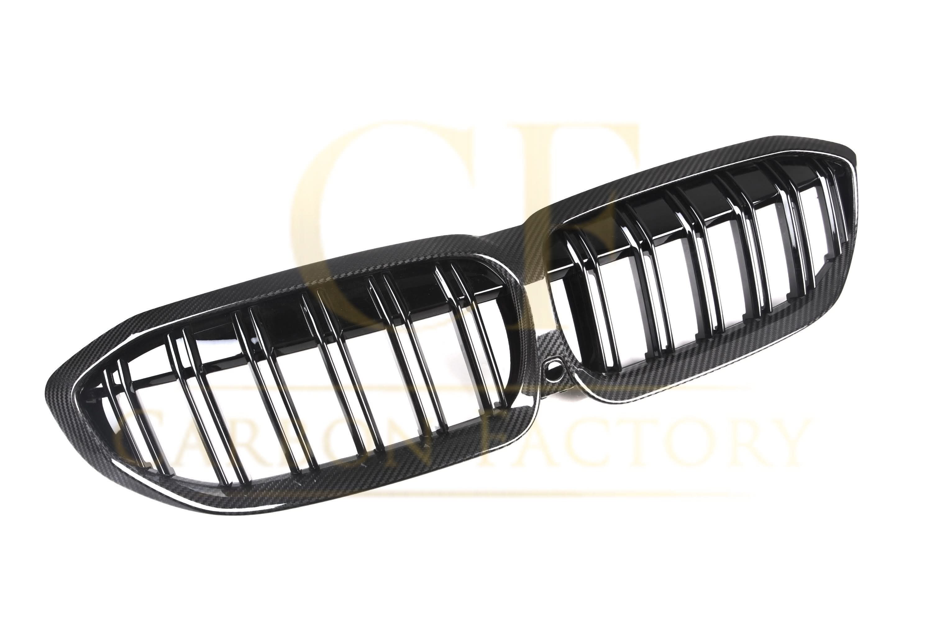 Pre-Preg Carbon Fibre Front Grille for BMW G20 G28 3 Series 19-22
