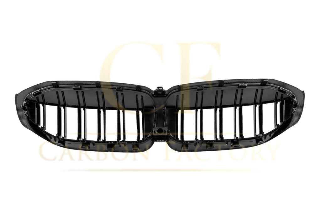 Pre-Preg Carbon Fibre Front Grille for BMW G20 G28 3 Series 19-22