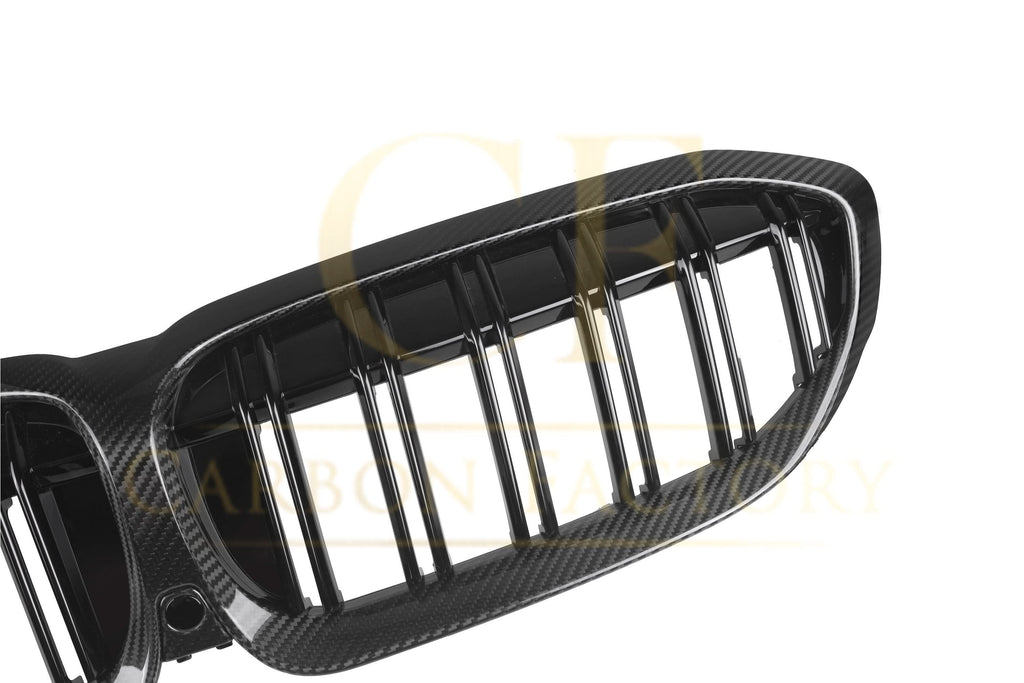 Pre-Preg Carbon Fibre Front Grille for BMW G20 G28 3 Series 19-22
