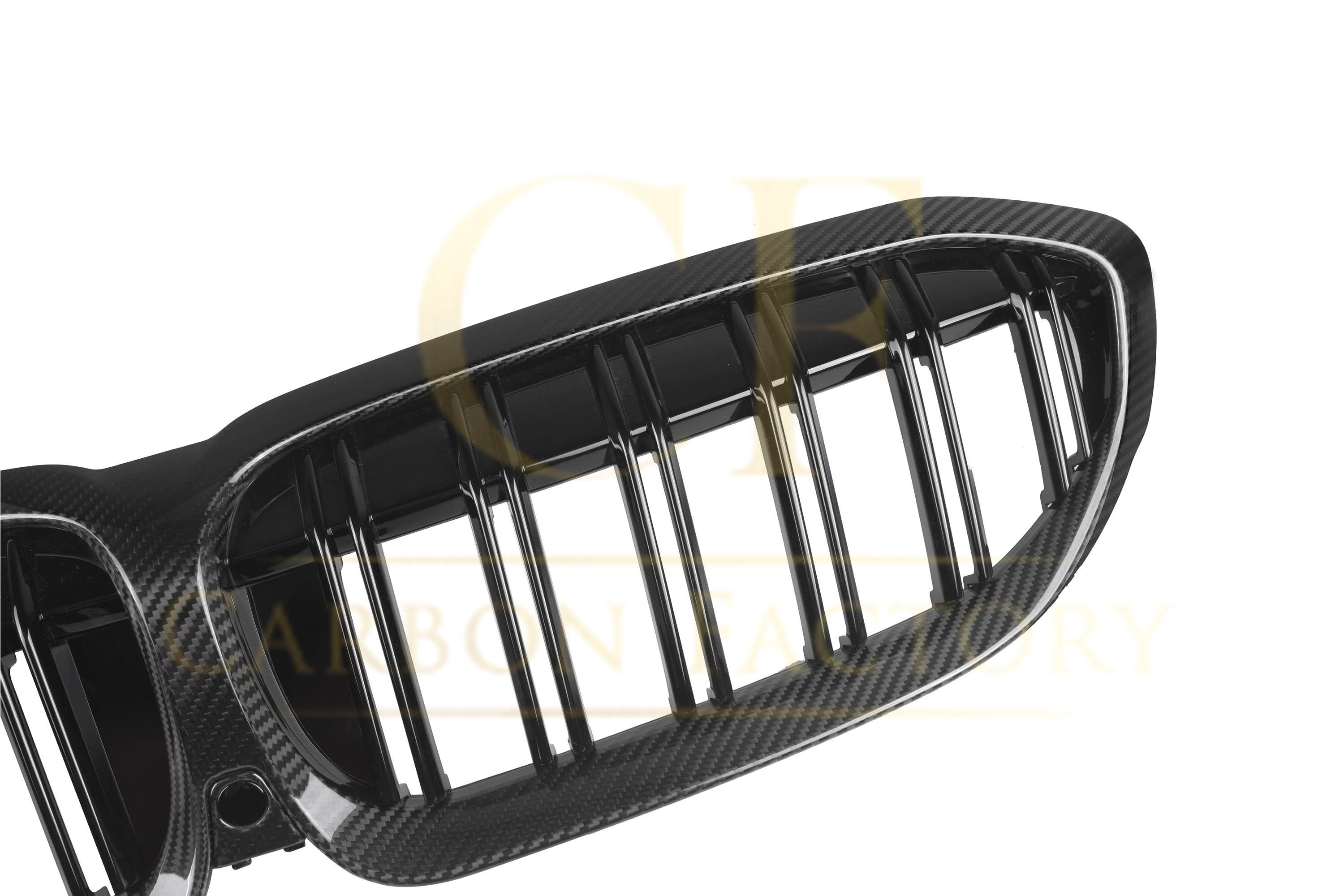 Pre-Preg Carbon Fibre Front Grille for BMW G20 G28 3 Series 19-22