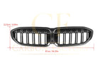Pre-Preg Carbon Fibre Front Grille for BMW G20 G28 3 Series 19-22