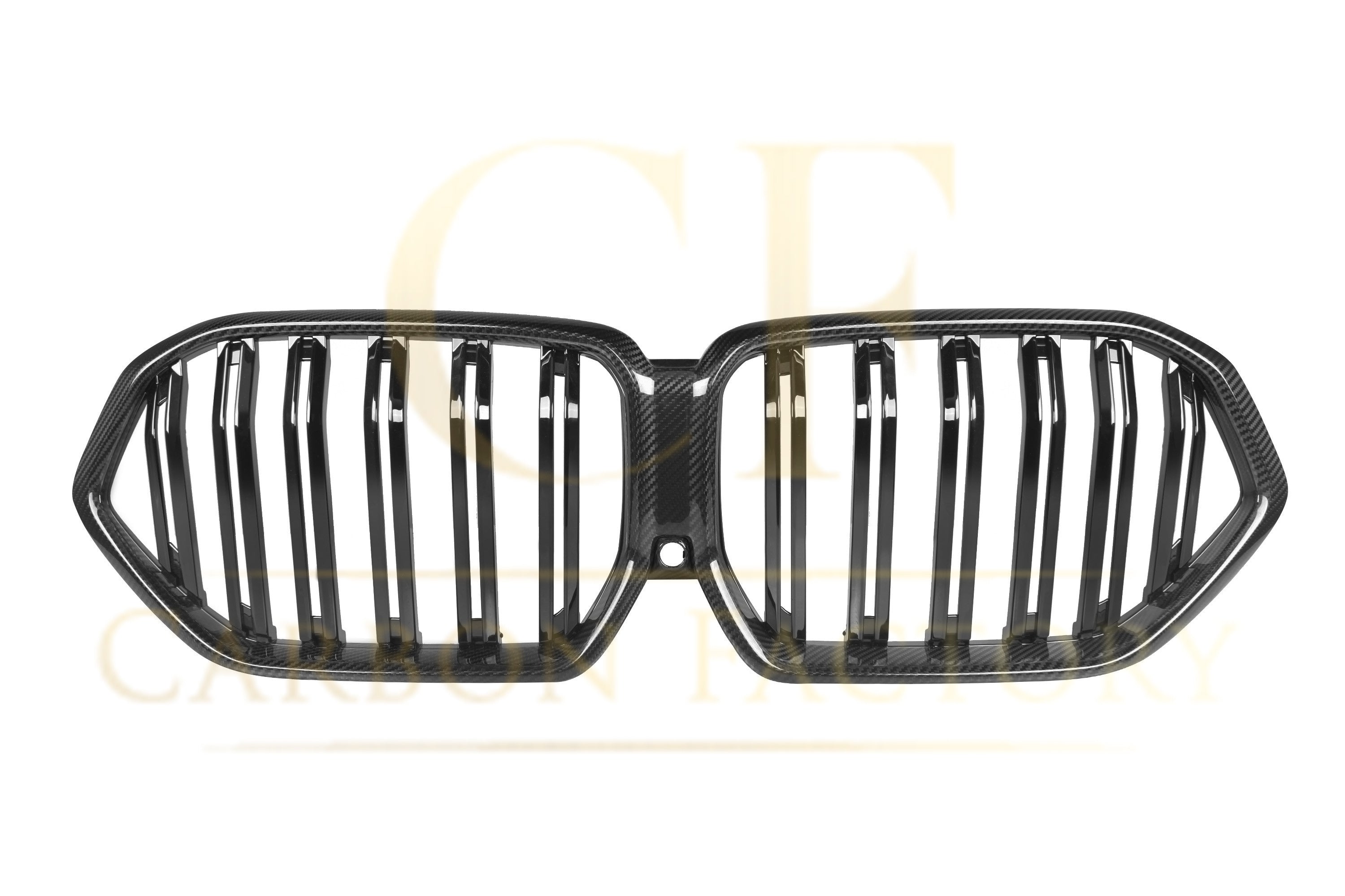 Pre-preg Carbon Fibre Front Grille for BMW G06 X6 F96 X6M 19-22