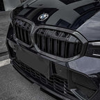 Double Slat Pre-Preg Carbon Fibre Front Grille for BMW G20 G21 G28 3 Series LCI 22-24