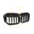 Double Slat Pre-Preg Carbon Fibre Front Grille for BMW G20 G21 G28 3 Series LCI 22-24