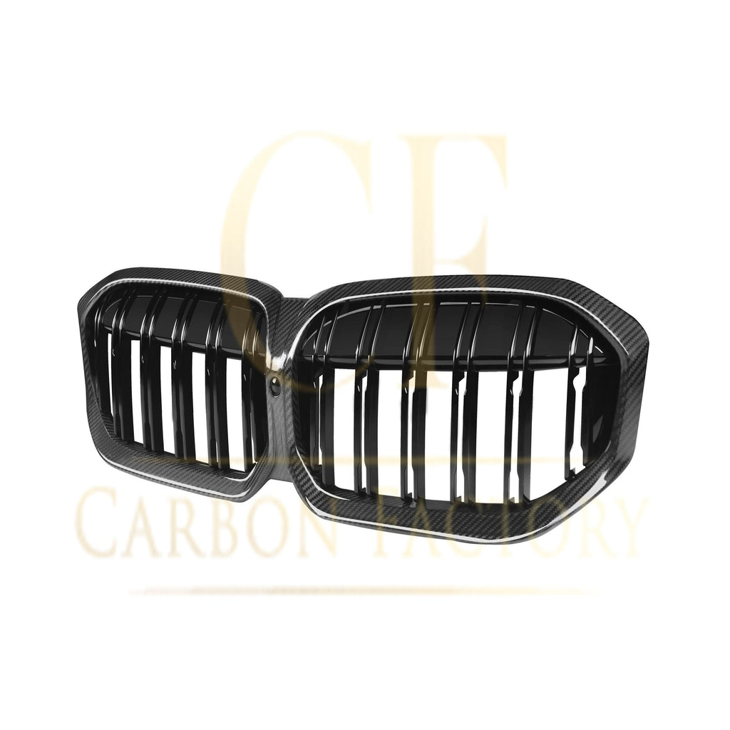Double Slat Pre-Preg Carbon Fibre Front Grille for BMW G20 G21 G28 3 Series LCI 22-24