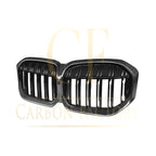 Double Slat Pre-Preg Carbon Fibre Front Grille for BMW G20 G21 G28 3 Series LCI 22-24