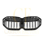 Double Slat Pre-Preg Carbon Fibre Front Grille for BMW G20 G21 G28 3 Series LCI 22-24