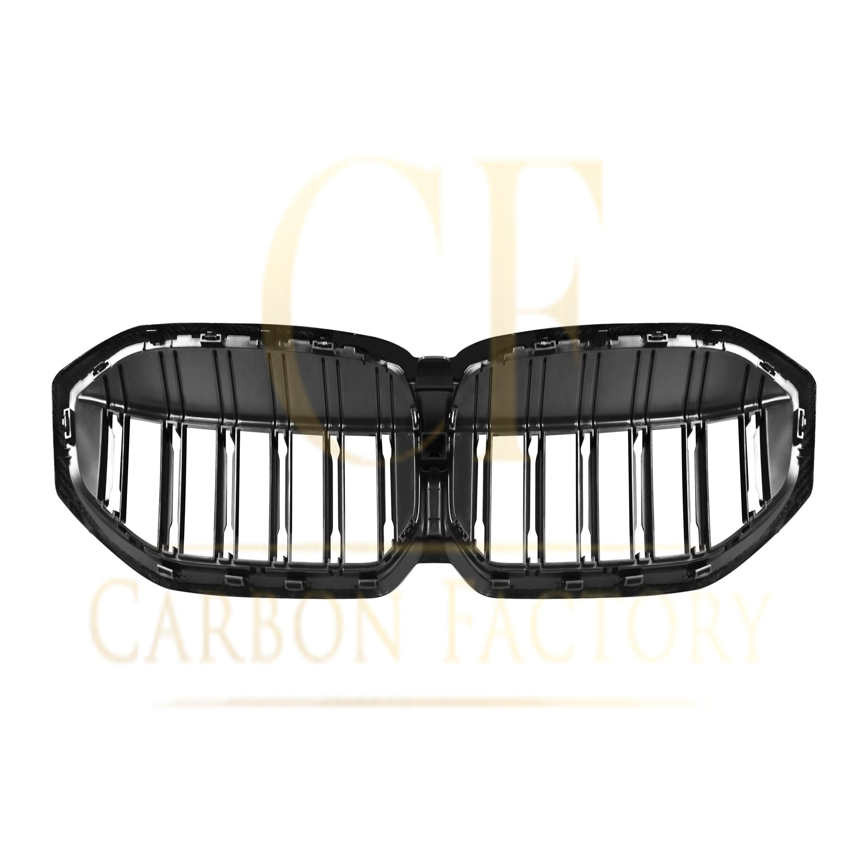Double Slat Pre-Preg Carbon Fibre Front Grille for BMW G20 G21 G28 3 Series LCI 22-24