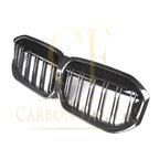 Double Slat Pre-Preg Carbon Fibre Front Grille for BMW G20 G21 G28 3 Series LCI 22-24
