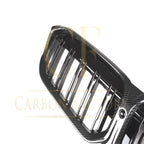 Double Slat Pre-Preg Carbon Fibre Front Grille for BMW G20 G21 G28 3 Series LCI 22-24