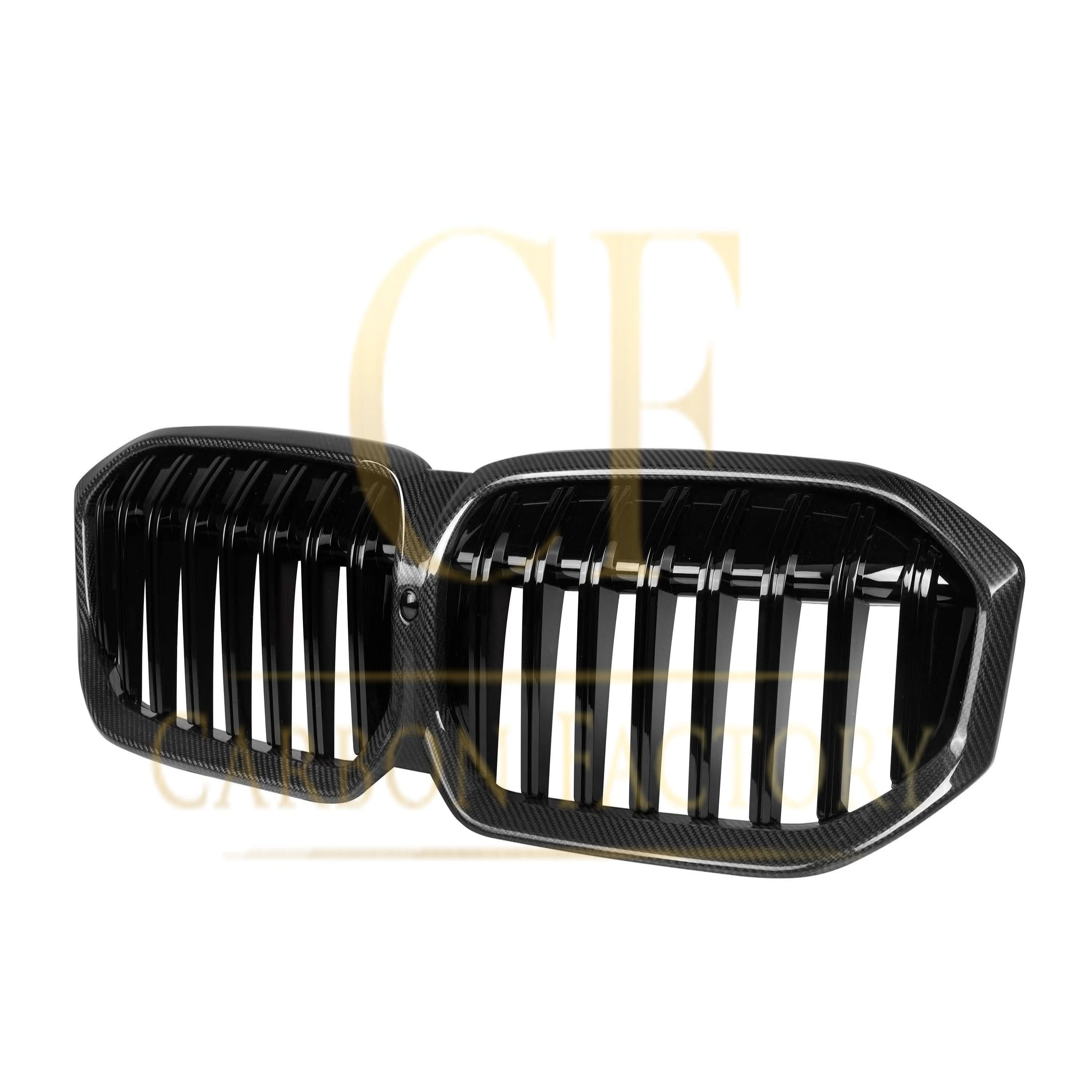 Double Slat Pre-Preg Carbon Fibre Front Grille for BMW G20 G21 G28 3 Series LCI 22-24