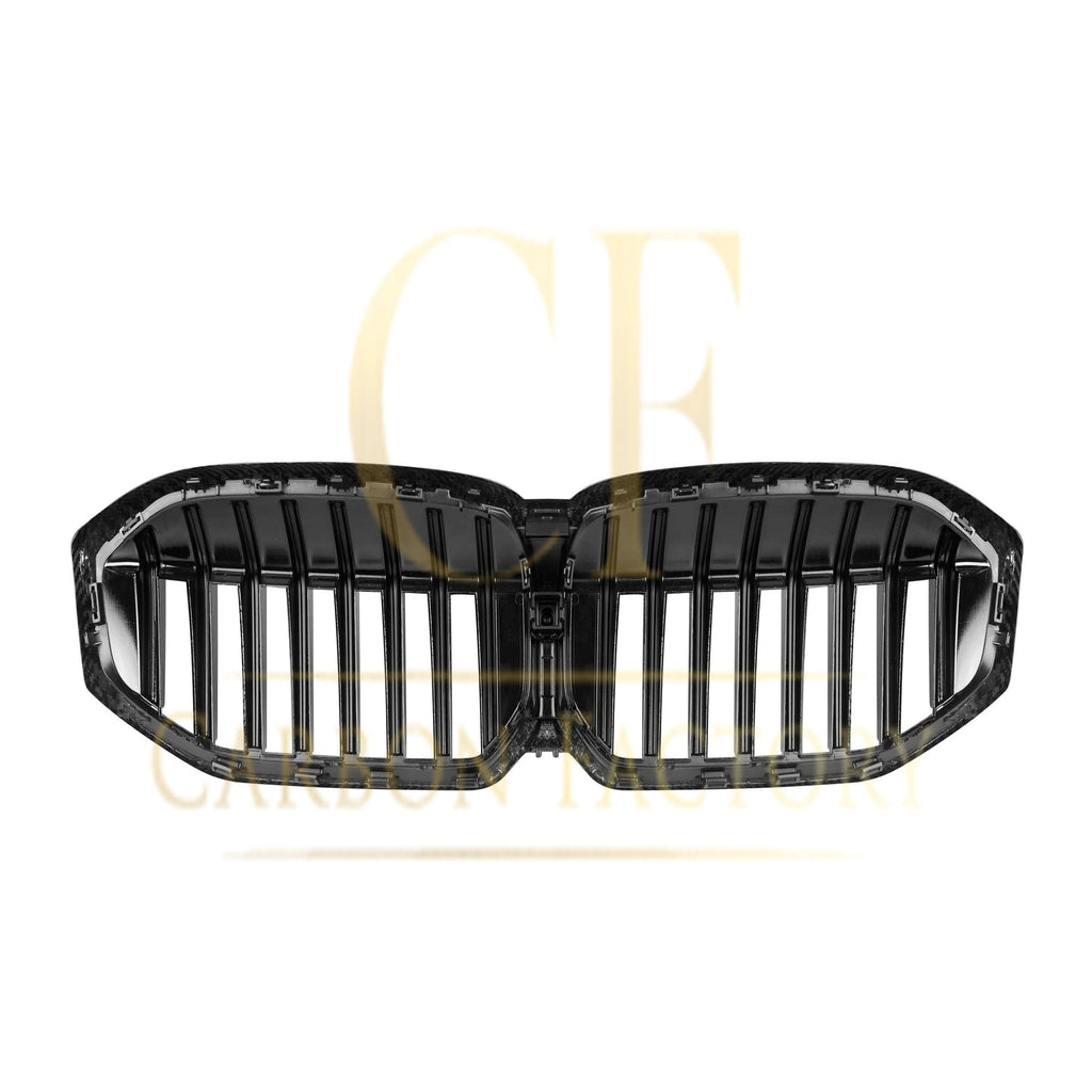 Double Slat Pre-Preg Carbon Fibre Front Grille for BMW G20 G21 G28 3 Series LCI 22-24