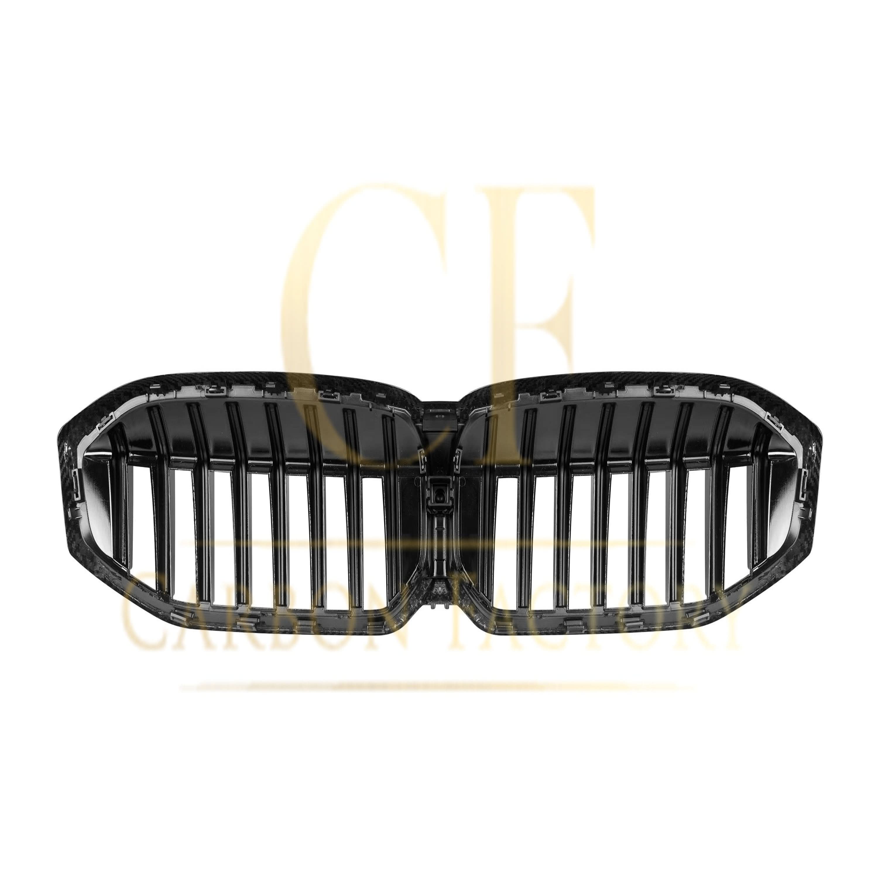Double Slat Pre-Preg Carbon Fibre Front Grille for BMW G20 G21 G28 3 Series LCI 22-24