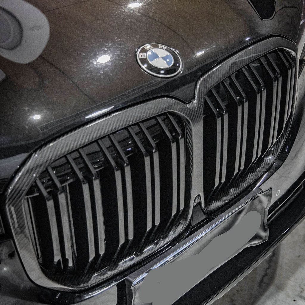 Pre-Preg Carbon Fibre Front Grille for BMW G07 X7 Pre-LCI 19-22