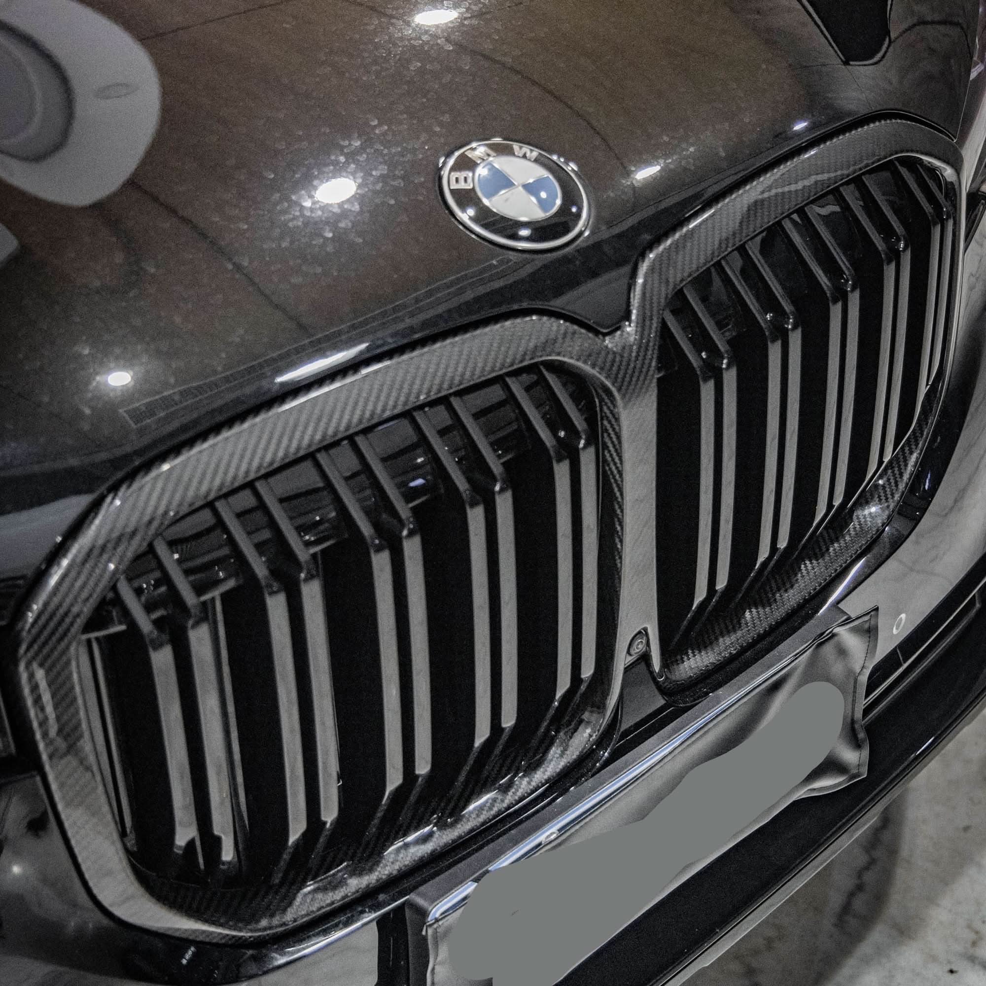 Pre-Preg Carbon Fibre Front Grille for BMW G07 X7 Pre-LCI 19-22