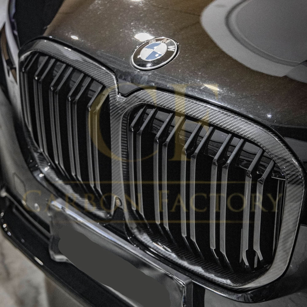 Pre-Preg Carbon Fibre Front Grille for BMW G07 X7 Pre-LCI 19-22