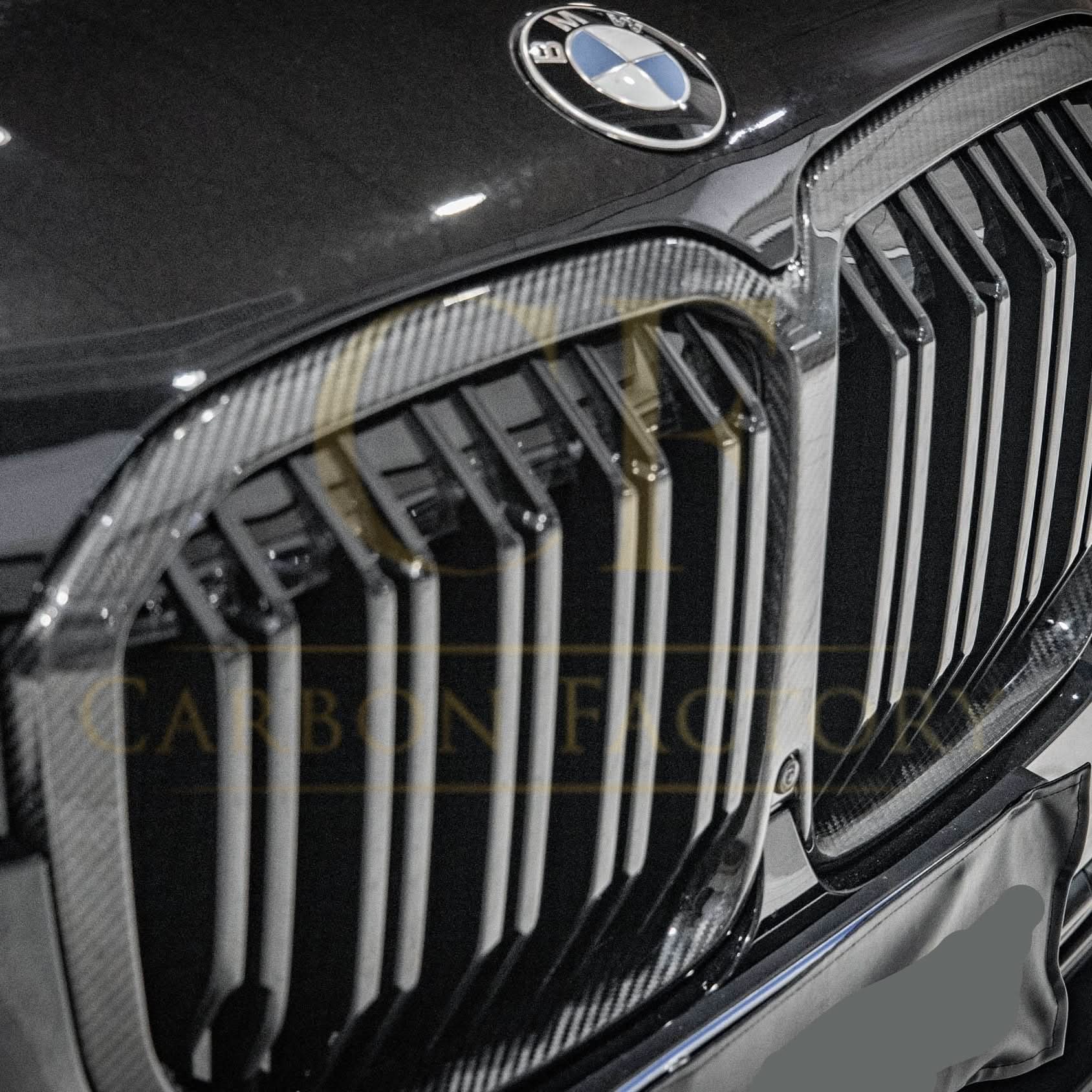 Pre-Preg Carbon Fibre Front Grille for BMW G07 X7 Pre-LCI 19-22
