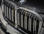 Pre-Preg Carbon Fibre Front Grille for BMW G07 X7 Pre-LCI 19-22