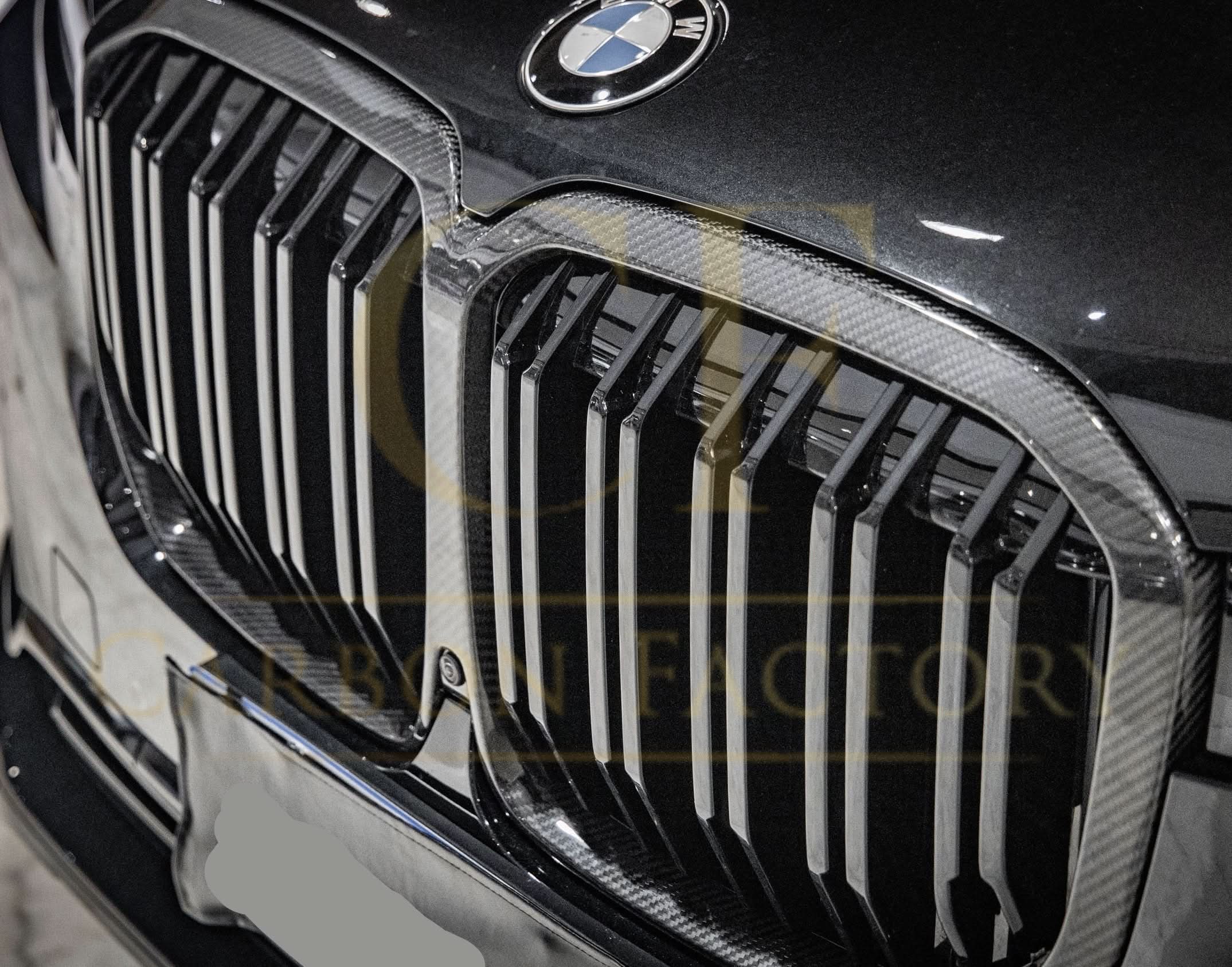 Pre-Preg Carbon Fibre Front Grille for BMW G07 X7 Pre-LCI 19-22