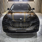 Pre-Preg Carbon Fibre Front Grille for BMW G07 X7 Pre-LCI 19-22