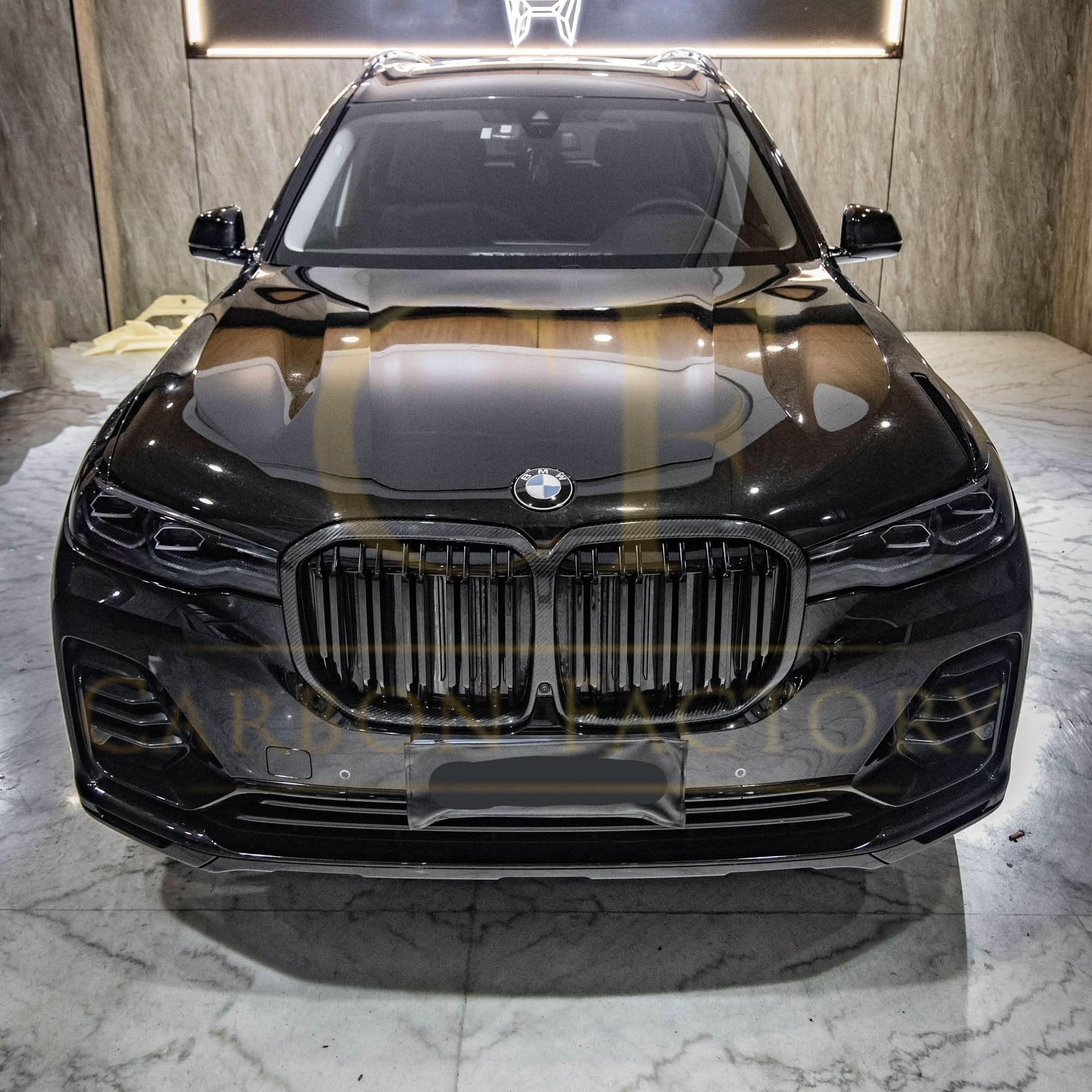 Pre-Preg Carbon Fibre Front Grille for BMW G07 X7 Pre-LCI 19-22