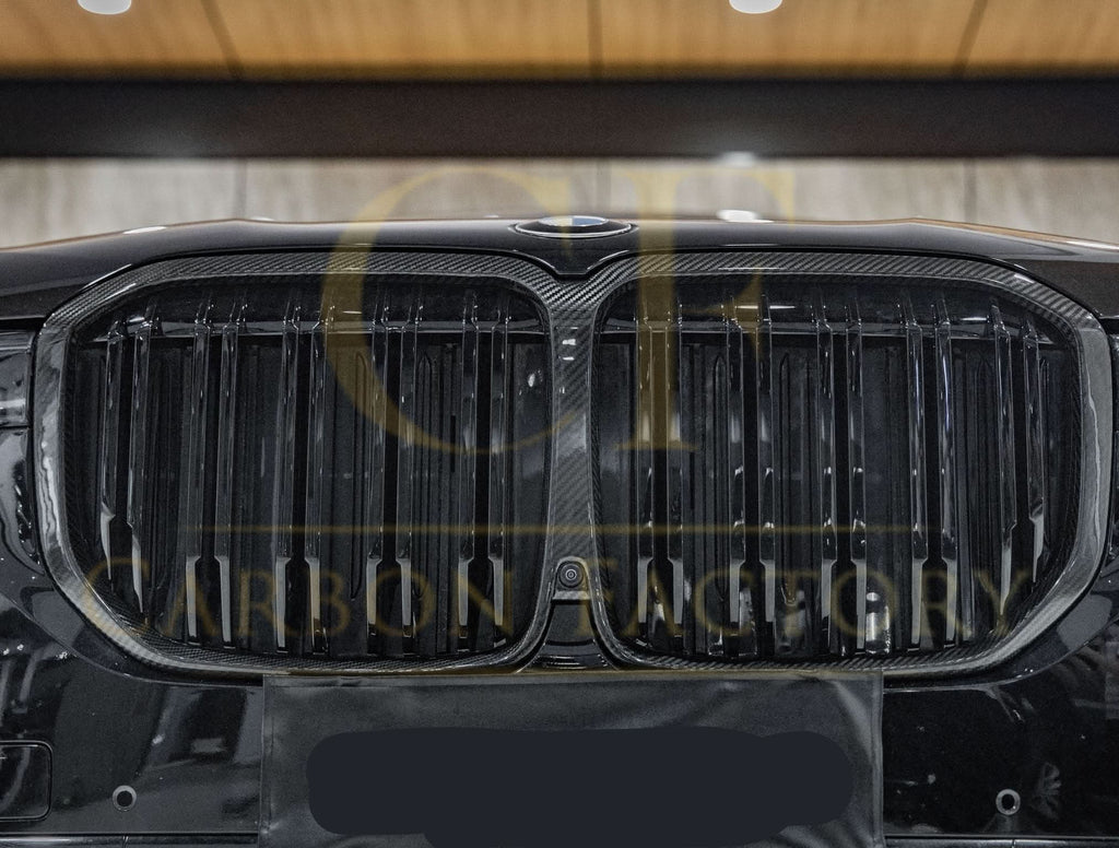 Pre-Preg Carbon Fibre Front Grille for BMW G07 X7 Pre-LCI 19-22