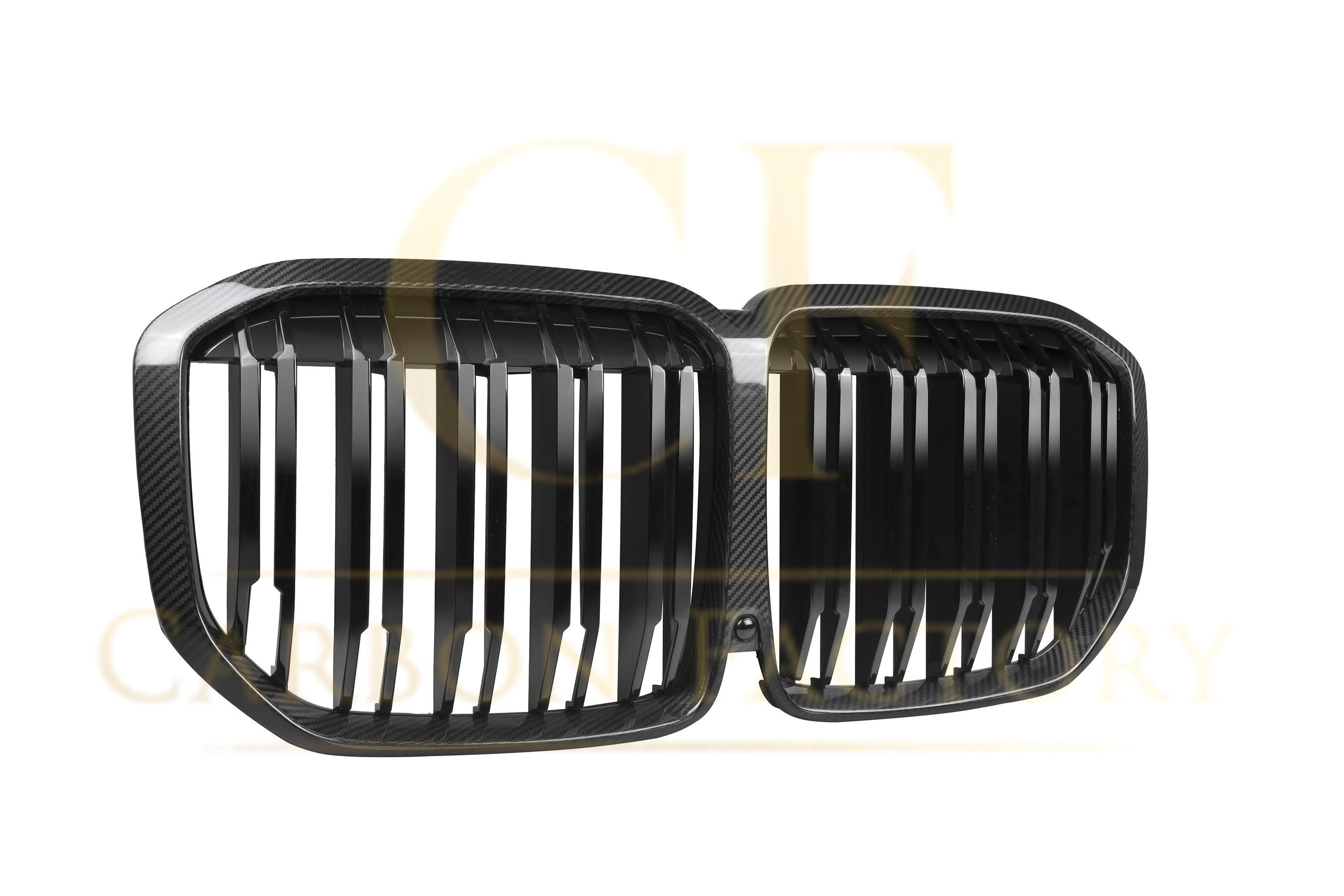 Pre-Preg Carbon Fibre Front Grille for BMW G07 X7 Pre-LCI 19-22