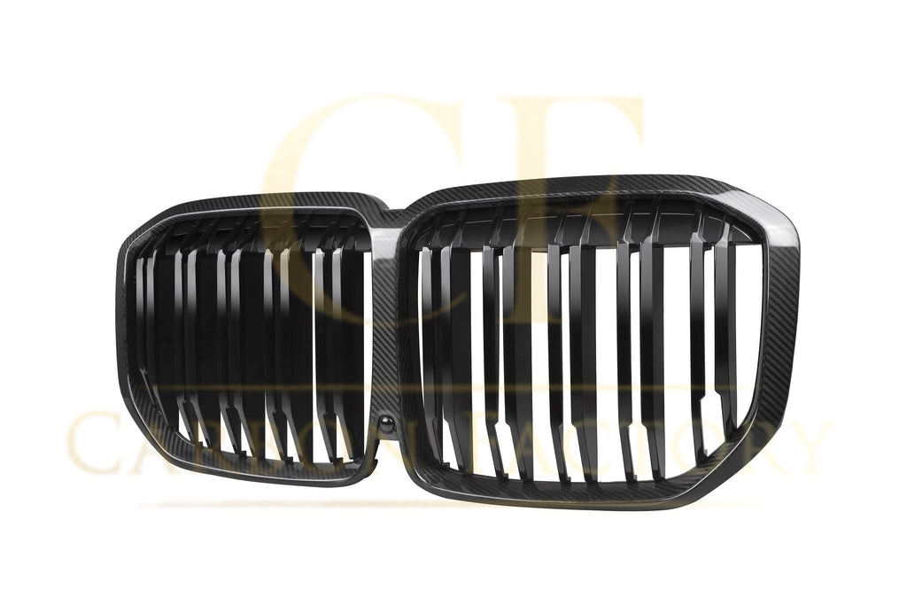 Pre-Preg Carbon Fibre Front Grille for BMW G07 X7 Pre-LCI 19-22
