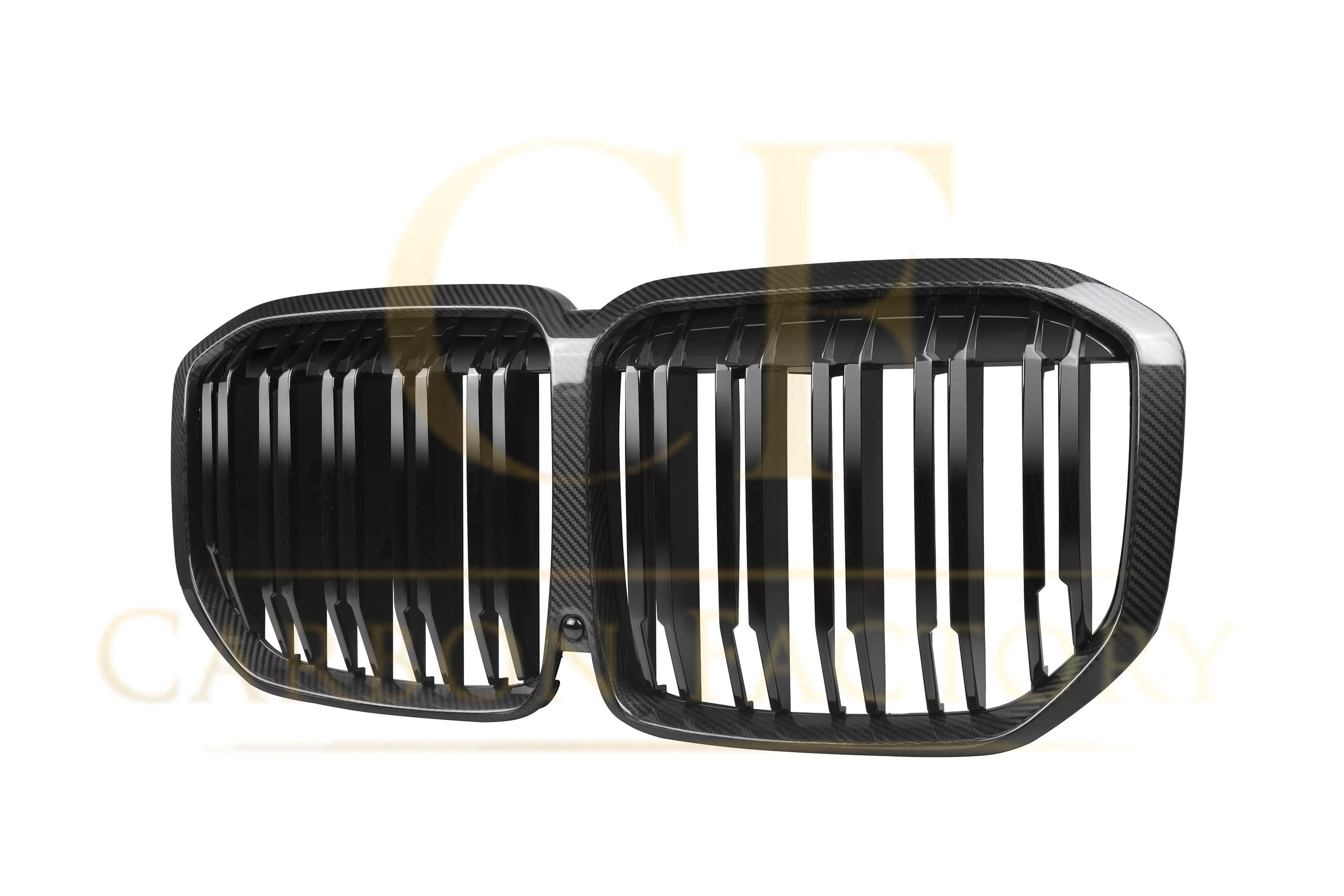 Pre-Preg Carbon Fibre Front Grille for BMW G07 X7 Pre-LCI 19-22