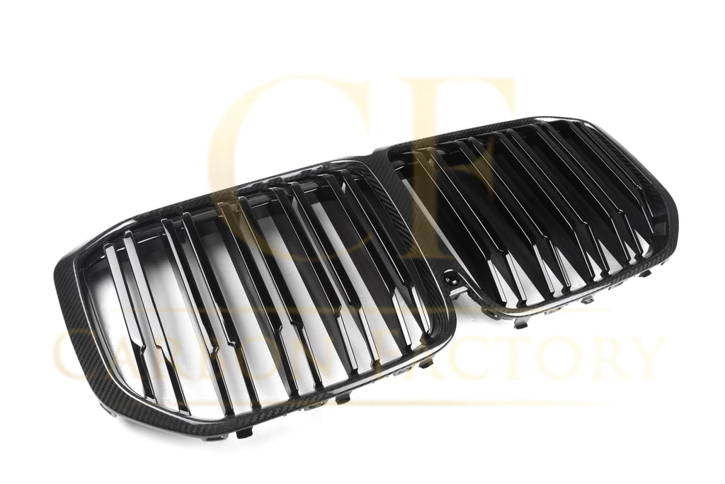 Pre-Preg Carbon Fibre Front Grille for BMW G07 X7 Pre-LCI 19-22