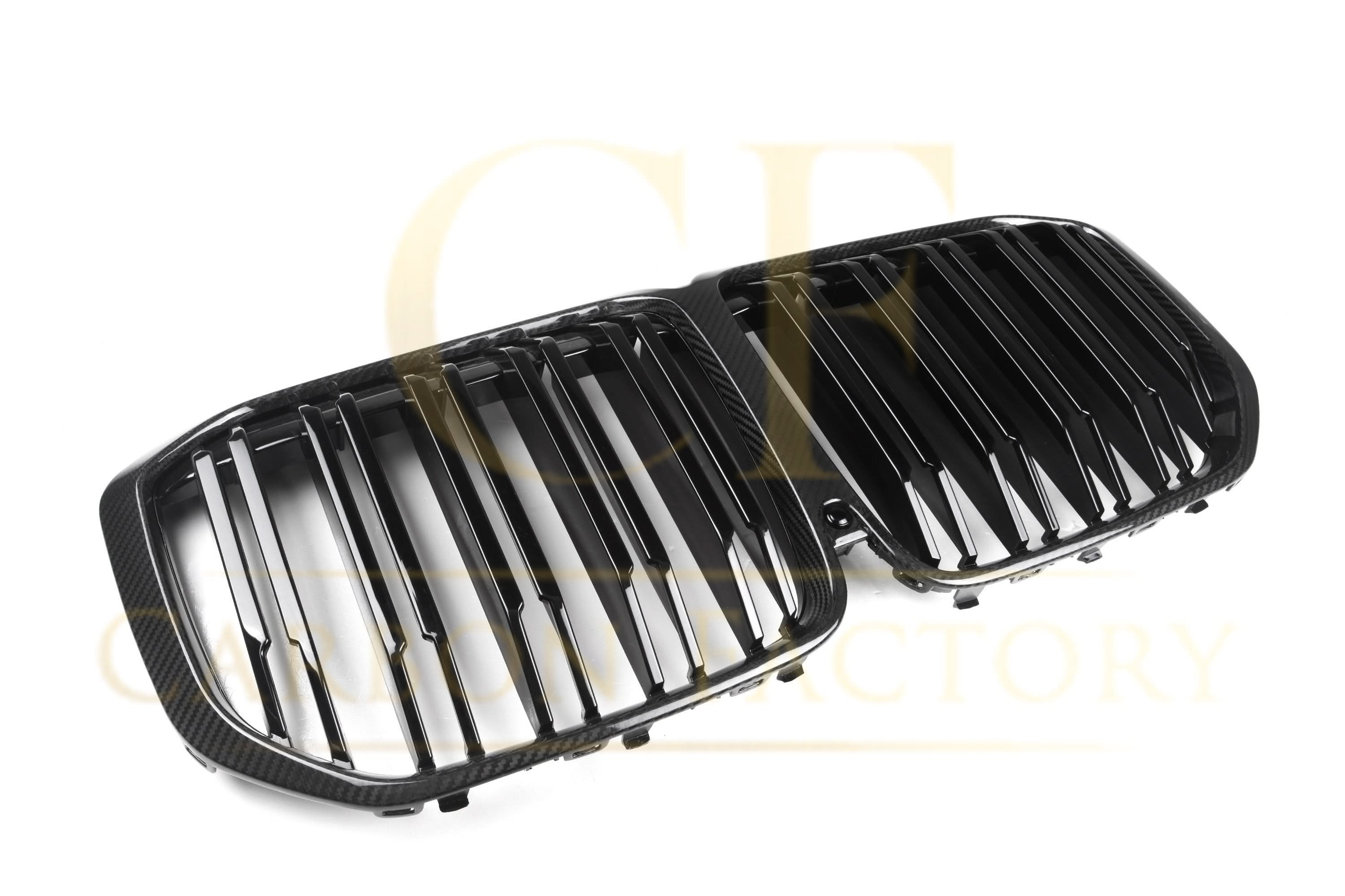 Pre-Preg Carbon Fibre Front Grille for BMW G07 X7 Pre-LCI 19-22