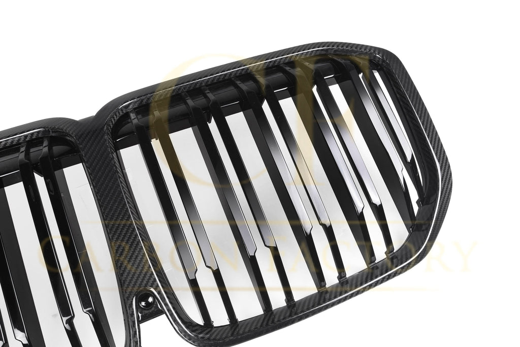 Pre-Preg Carbon Fibre Front Grille for BMW G07 X7 Pre-LCI 19-22