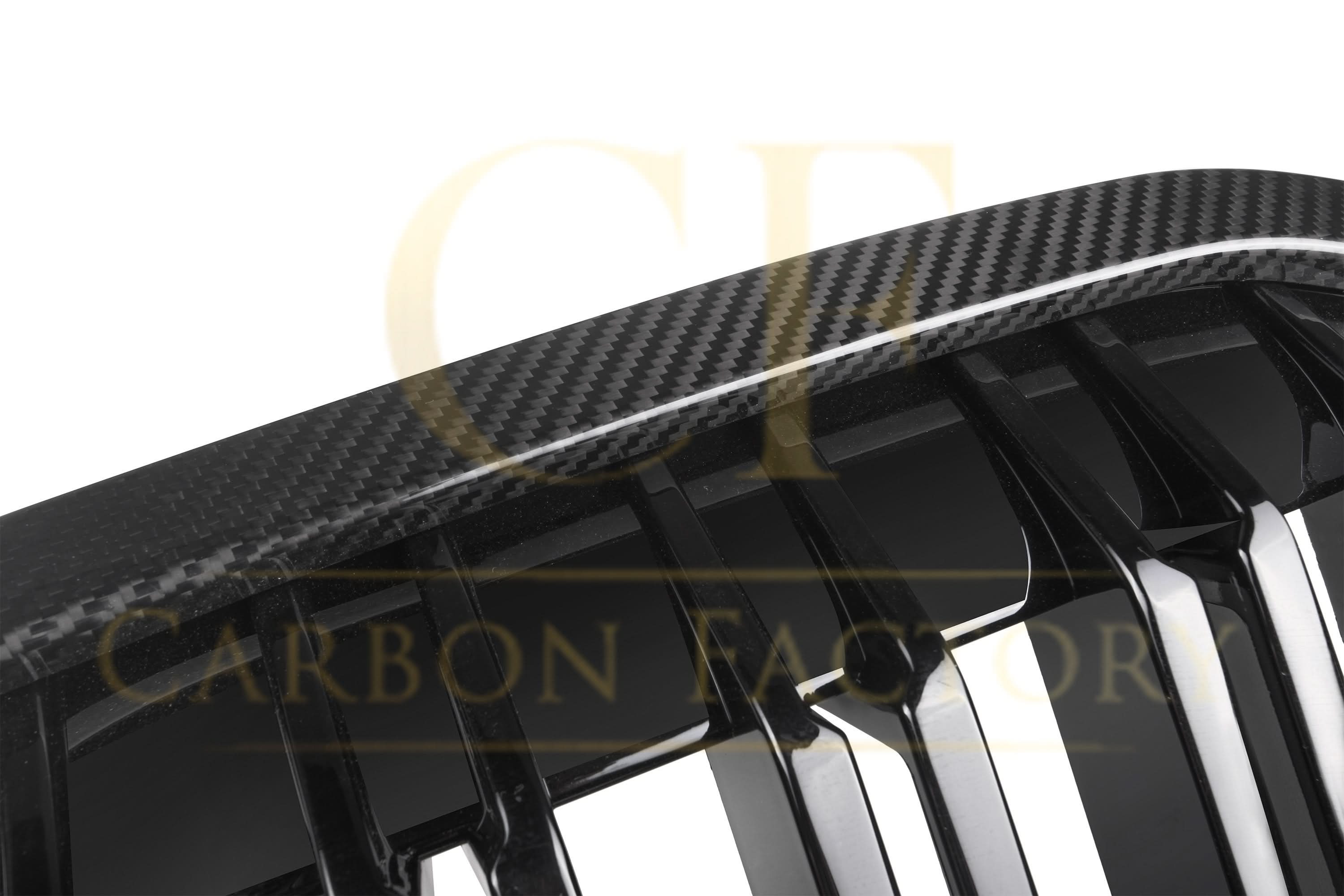 Pre-Preg Carbon Fibre Front Grille for BMW G07 X7 Pre-LCI 19-22