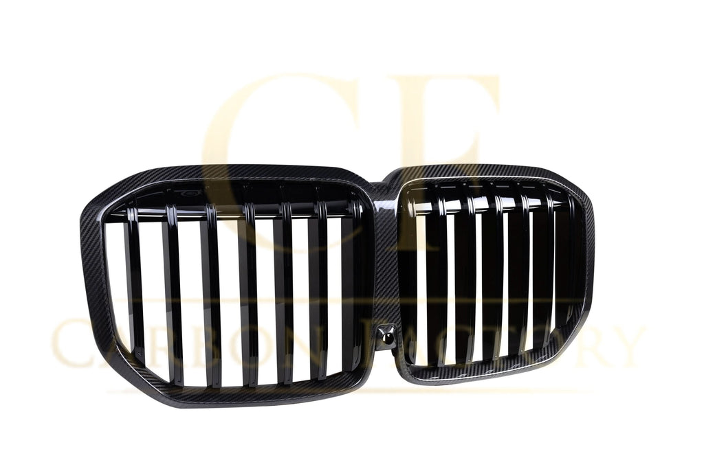 Pre-Preg Carbon Fibre Front Grille for BMW G07 X7 Pre-LCI 19-22