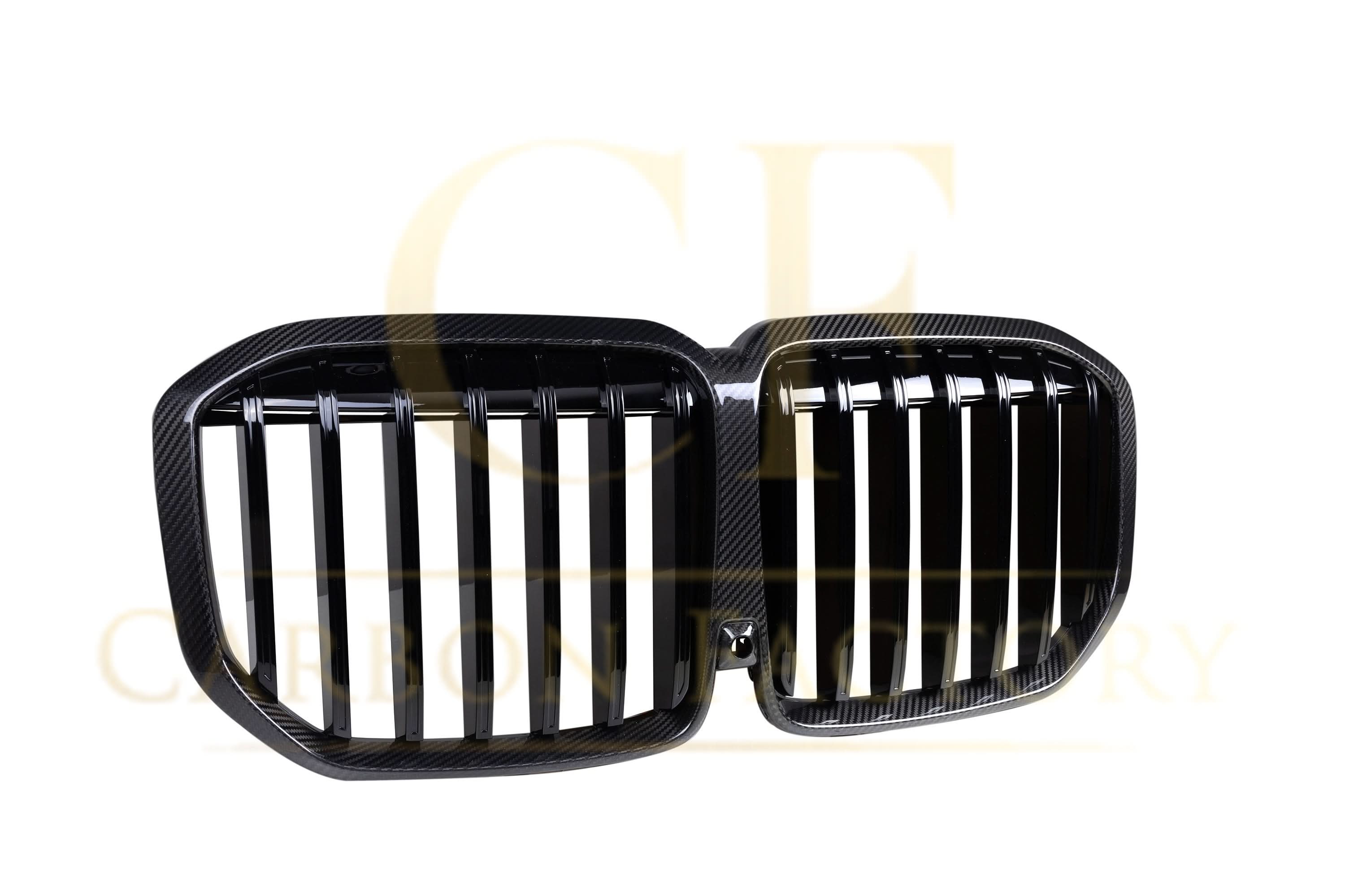 Pre-Preg Carbon Fibre Front Grille for BMW G07 X7 Pre-LCI 19-22