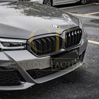 Pre-Preg Carbon Fibre Front Grille for BMW G30 5 Series inc F90 M5 LCI 21-23