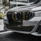Pre-Preg Carbon Fibre Front Grille for BMW G30 5 Series inc F90 M5 LCI 21-23
